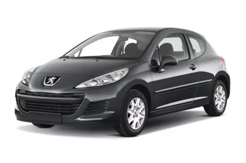 PEUGEOT 207 (hb i combi) MOBILE GARAGE Ochranná plachta na auto (2006-2012)