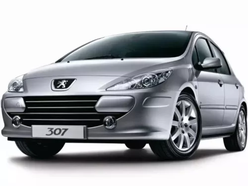 PEUGEOT 307 (hb) MOBILE GARAGE Ochranná plachta na auto (2001-2009)