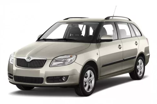 SKODA FABIA II. (5J) (combi) MOBILE GARAGE Ochranná plachta na auto (2007-2014)