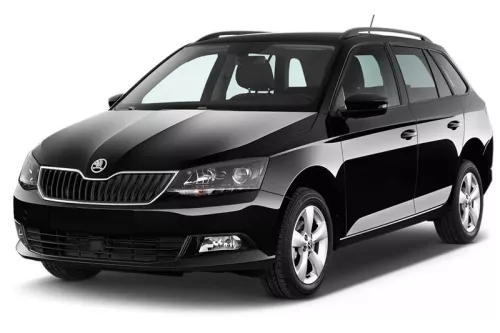 SKODA FABIA III. (NJ) (combi) MOBILE GARAGE Ochranná plachta na auto (2014-2021)