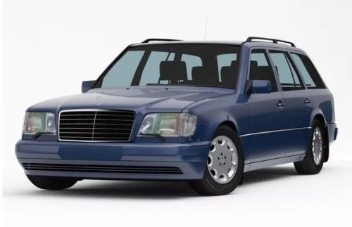 MERCEDES-BENZ E (W124) (combi) MOBILE GARAGE Ochranná plachta na auto (1985-1996)