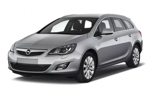 OPEL ASTRA J SPORTSTOURER (combi) MOBILE GARAGE Ochranná plachta na auto (2009-2019)