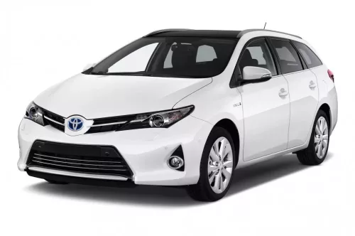 TOYOTA AURIS (E180) TOURING (combi) MOBILE GARAGE Ochranná plachta na auto (2013-2018)