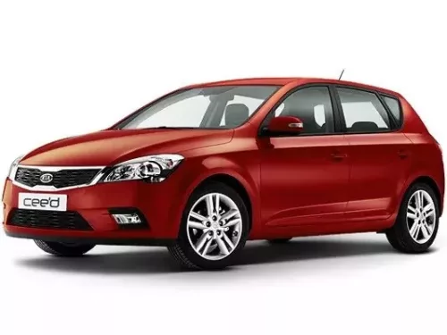 KIA CEED (ED) (hb i combi) MOBILE GARAGE Ochranná plachta na auto (2006-2012)