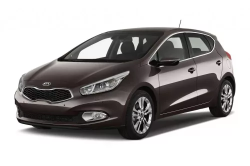 KIA CEED (JD) (hb i combi) MOBILE GARAGE Ochranná plachta na auto (2012-2018)