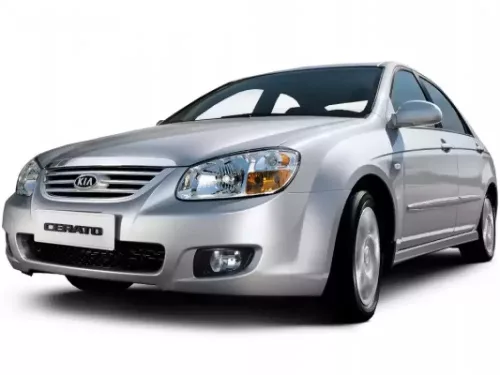 KIA CERATO MOBILE GARAGE Ochranná plachta na auto (2004-2008)