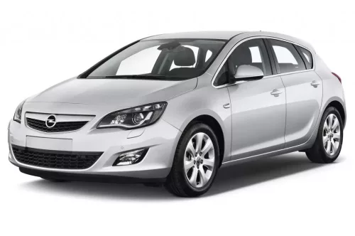 OPEL ASTRA J (hb) MOBILE GARAGE Ochranná plachta na auto