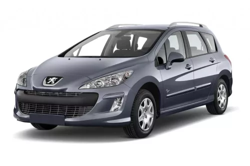 PEUGEOT 308 (T7) SW (combi) MOBILE GARAGE Ochranná plachta na auto (2007-2013)