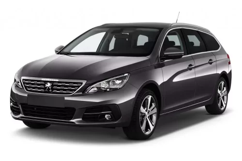 PEUGEOT 308 (T9) SW (combi) MOBILE GARAGE Ochranná plachta na auto (2013-2021)