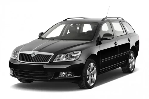 SKODA OCTAVIA II. (1Z) KOMBI (combi) MOBILE GARAGE Ochranná plachta na auto (2004-2013)