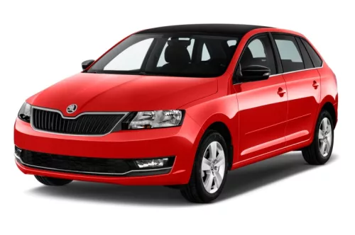 SKODA RAPID SPACEBACK MOBILE GARAGE Ochranná plachta na auto (2013-2019)