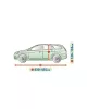 BMW 3 (E46) TOURING MOBILE GARAGE Ochranná plachta na auto (1998-2005)