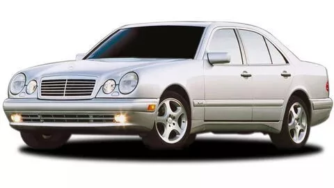 MERCEDES-BENZ E (W210) (combi) MOBILE GARAGE Ochranná plachta na auto (1995-2002)