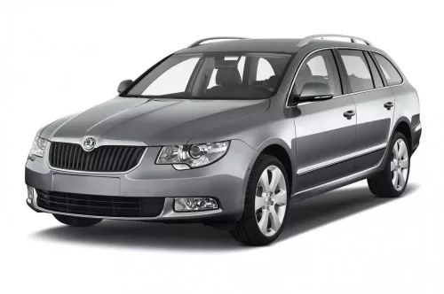 SKODA SUPERB II. (3T) KOMBI MOBILE GARAGE Ochranná plachta na auto (2008-2015)