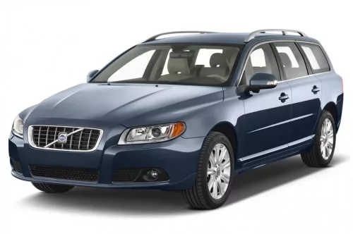 VOLVO V70 (combi) MOBILE GARAGE Ochranná plachta na auto (2007-2015)