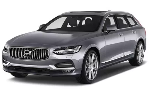 VOLVO V90 (combi) MOBILE GARAGE Ochranná plachta na auto (2016-2025)
