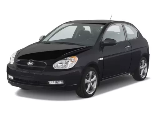 HYUNDAI ACCENT (hb) MOBILE GARAGE Ochranná plachta na auto (2006-2011)