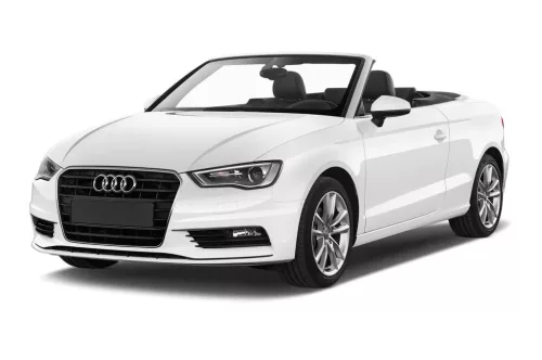 AUDI A3/S3/RS3 (8V) CABRIO MOBILE GARAGE Ochranná plachta na auto (2012-2020)