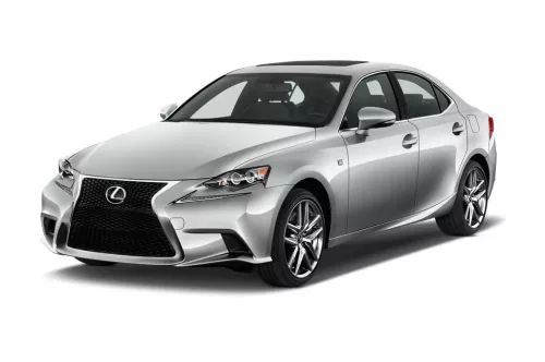 LEXUS IS MOBILE GARAGE Ochranná plachta na auto (2013-)