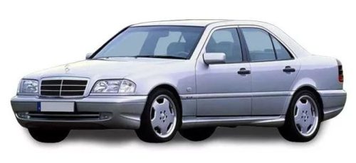 MERCEDES-BENZ C (W202) (sedan) MOBILE GARAGE Ochranná plachta na auto (1993-2000)