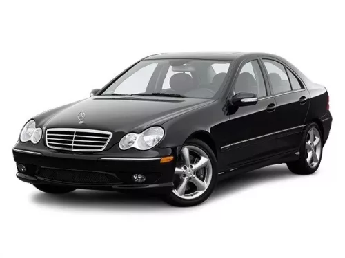 MERCEDES-BENZ C (W203) (sedan) MOBILE GARAGE Ochranná plachta na auto (2000-2007)