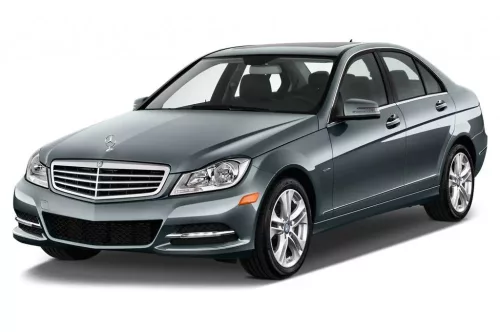 MERCEDES-BENZ C (W204) (sedan) MOBILE GARAGE Ochranná plachta na auto (2007-2014)
