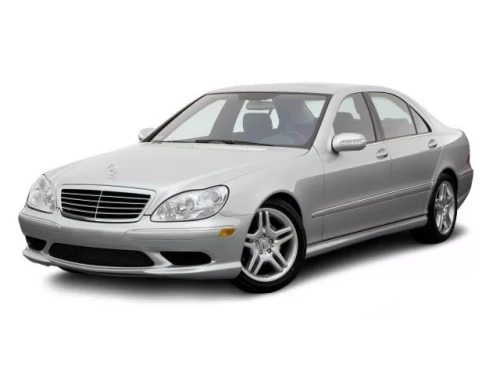 MERCEDES-BENZ S (W220) MOBILE GARAGE Ochranná plachta na auto (1998-2005)