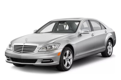 MERCEDES-BENZ S (W221) MOBILE GARAGE Ochranná plachta na auto (2005-2013)