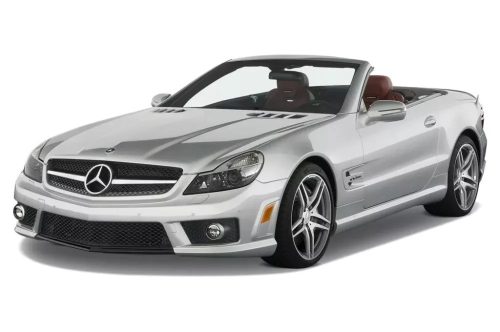 MERCEDES-BENZ SL MOBILE GARAGE Ochranná plachta na auto (2001-2011)