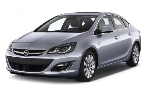OPEL ASTRA J SEDAN MOBILE GARAGE Ochranná plachta na auto (2009-2019)