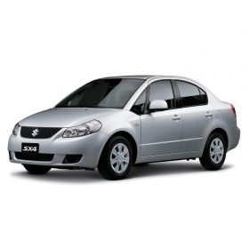   SUZUKI SX4 SEDAN MOBILE GARAGE Ochranná plachta na auto (2005-2015)