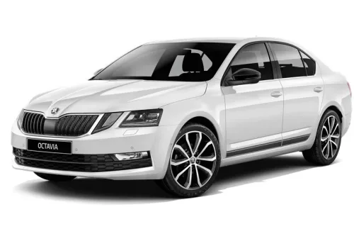 SKODA OCTAVIA III. (5E) (sedan) MOBILE GARAGE Ochranná plachta na auto (2013-2020)
