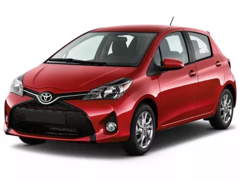 TOYOTA YARIS (XP130) (sedan) MOBILE GARAGE Ochranná plachta na auto (2011-2020)