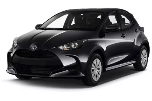 TOYOTA YARIS (XP210) (sedan) MOBILE GARAGE Ochranná plachta na auto (2020-)