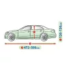 AUDI A6/S6/RS6 (C5) MOBILE GARAGE Ochranná plachta na auto (1997-2003)