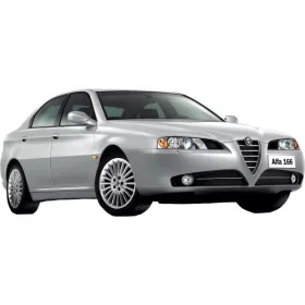   ALFA ROMEO 166 MOBILE GARAGE Ochranná plachta na auto (1998-2007)