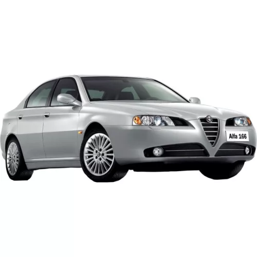 ALFA ROMEO 166 MOBILE GARAGE Ochranná plachta na auto (1998-2007)