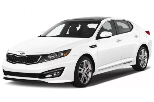 KIA OPTIMA (TF) (sedan) MOBILE GARAGE Ochranná plachta na auto (2010-2015)