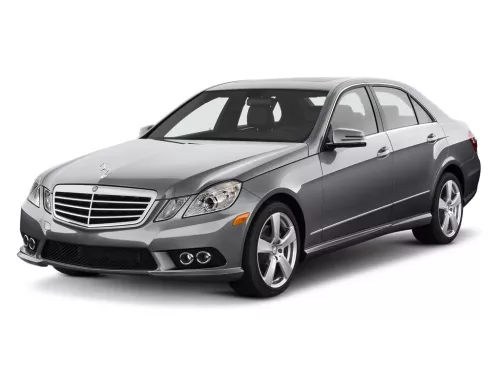MERCEDES-BENZ E (W212) (sedan) MOBILE GARAGE Ochranná plachta na auto (2009-2016)