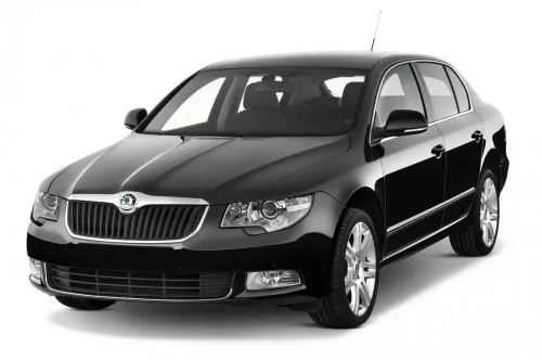 SKODA SUPERB II. (3T) (sedan) MOBILE GARAGE Ochranná plachta na auto (2008-2015)