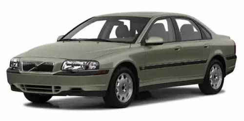VOLVO S80 (sedan) MOBILE GARAGE Ochranná plachta na auto (1998-2006)