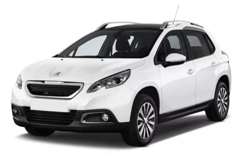 PEUGEOT 2008 MOBILE GARAGE Ochranná plachta na auto (2012-2019)
