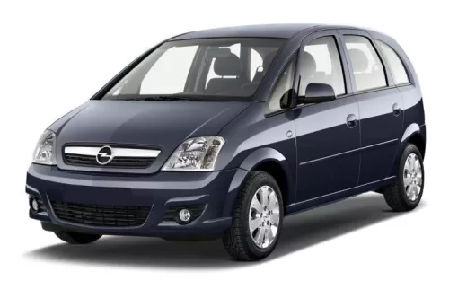 OPEL MERIVA A MOBILE GARAGE Ochranná plachta na auto (2002-2010)