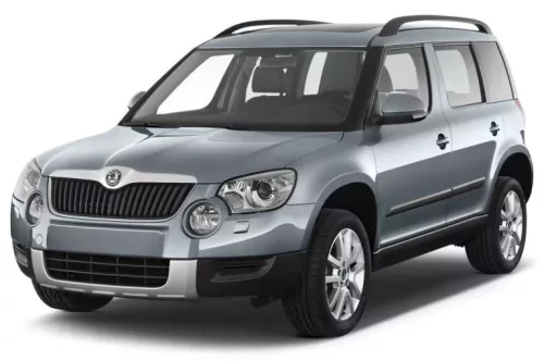 SKODA YETI MOBILE GARAGE Ochranná plachta na auto (2009-2017)