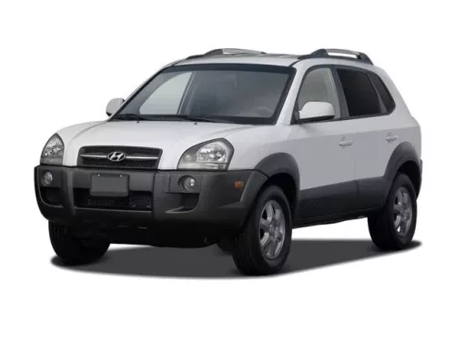 HYUNDAI TUCSON (JM) MOBILE GARAGE Ochranná plachta na auto (2004-2010)