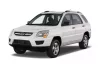 KIA SPORTAGE (KM) MOBILE GARAGE Ochranná plachta na auto (2004-2010)