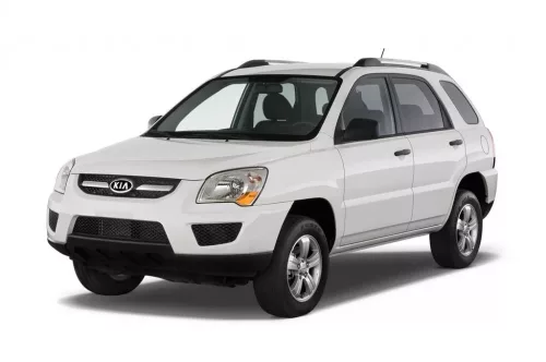 KIA SPORTAGE (KM) MOBILE GARAGE Ochranná plachta na auto (2004-2010)