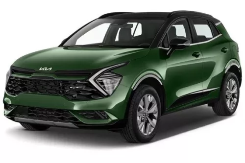 KIA SPORTAGE (NQ5) MOBILE GARAGE Ochranná plachta na auto (2021-)