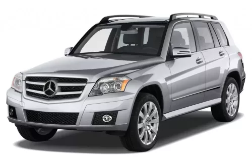 MERCEDES-BENZ GLK (X204) MOBILE GARAGE Ochranná plachta na auto (2009-2015)