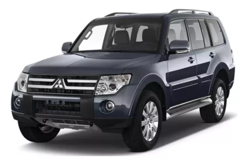 MITSUBISHI PAJERO (3 Ajtós) MOBILE GARAGE Ochranná plachta na auto (2006-2018)